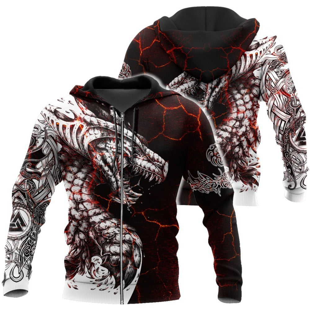 street style 3d anime sweater street style 3d anime sweater