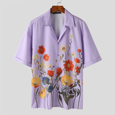 street trendsetter printed hawaiian beach shirt street trendsetter printed hawaiian beach shirt