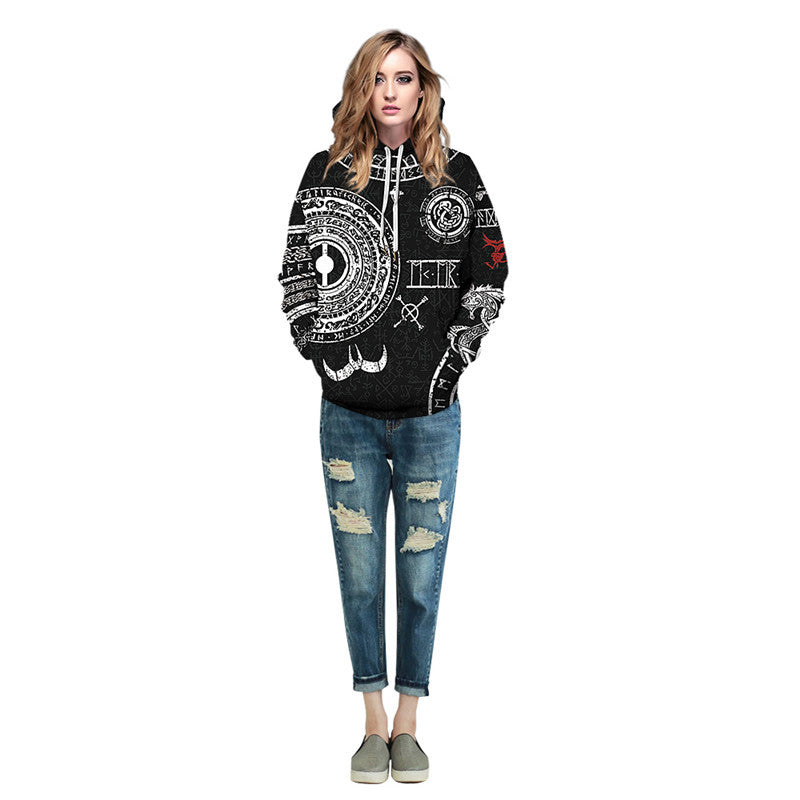 snake plate print hoodie snake plate print hoodie