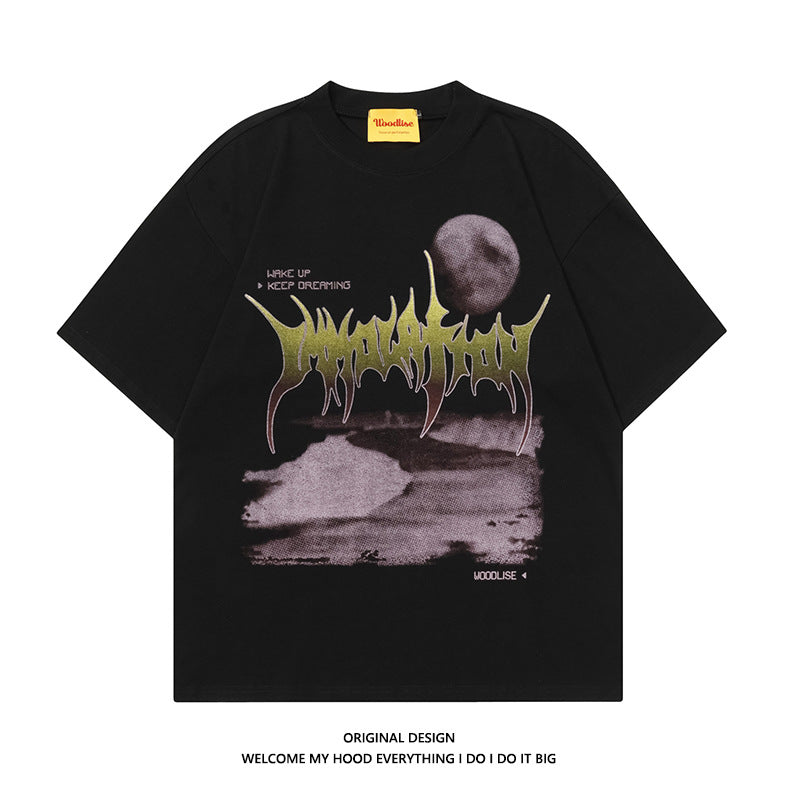 new street hip hop graffiti short sleeve t shirt men new street hip hop graffiti short sleeve t shirt men