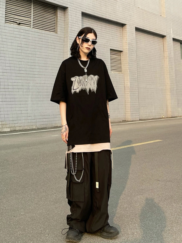 women's loose high street retro short sleeve shirt women's loose high street retro short sleeve shirt