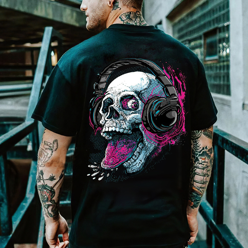 Printed Street Hip-hop T-shirt Top 1733000399151042560