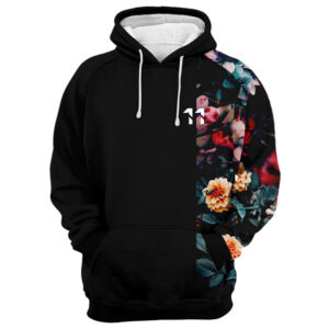 3d cool pattern hoodie