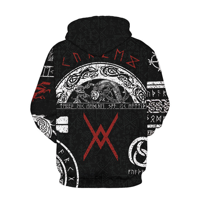 snake plate print hoodie snake plate print hoodie