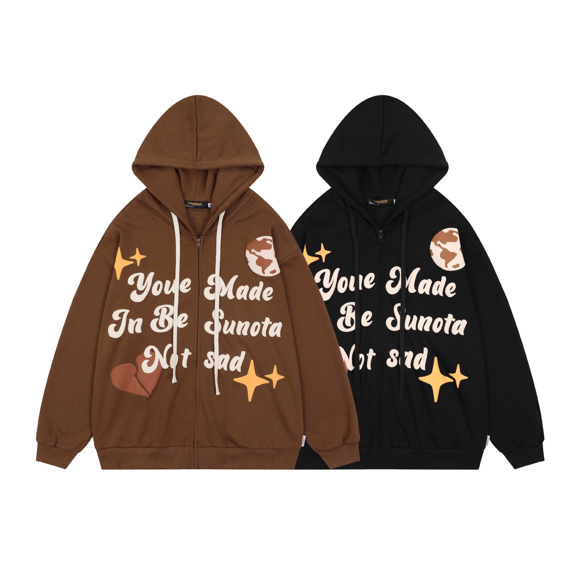 unisex hooded printed cardigan hoodie unisex hooded printed cardigan hoodie