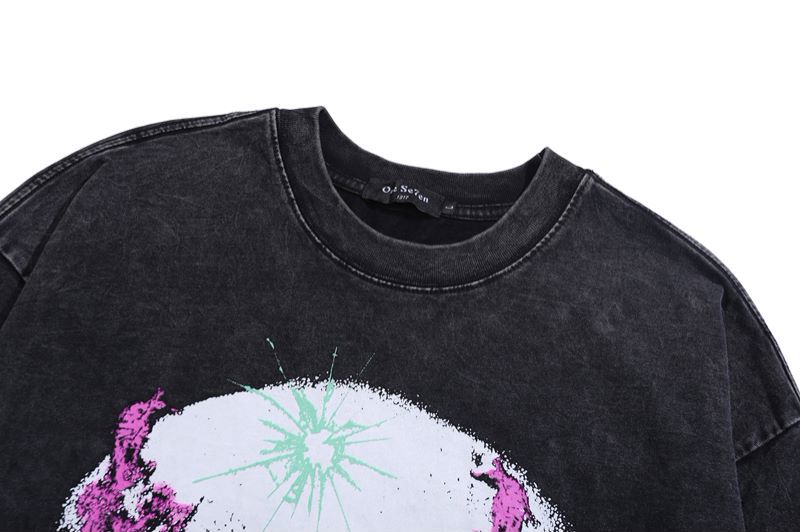 retro washed distressed sweater autumn winter couple high street sweater men retro washed distressed sweater autumn winter couple high street sweater men