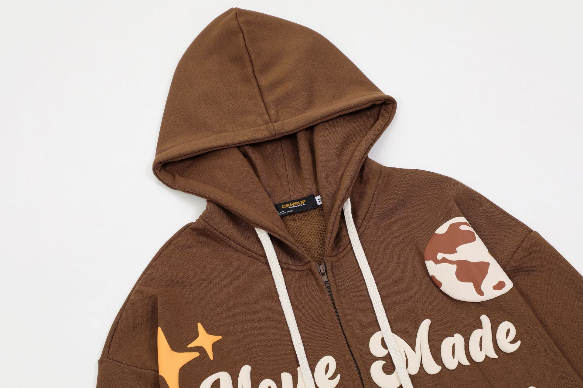 unisex hooded printed cardigan hoodie unisex hooded printed cardigan hoodie
