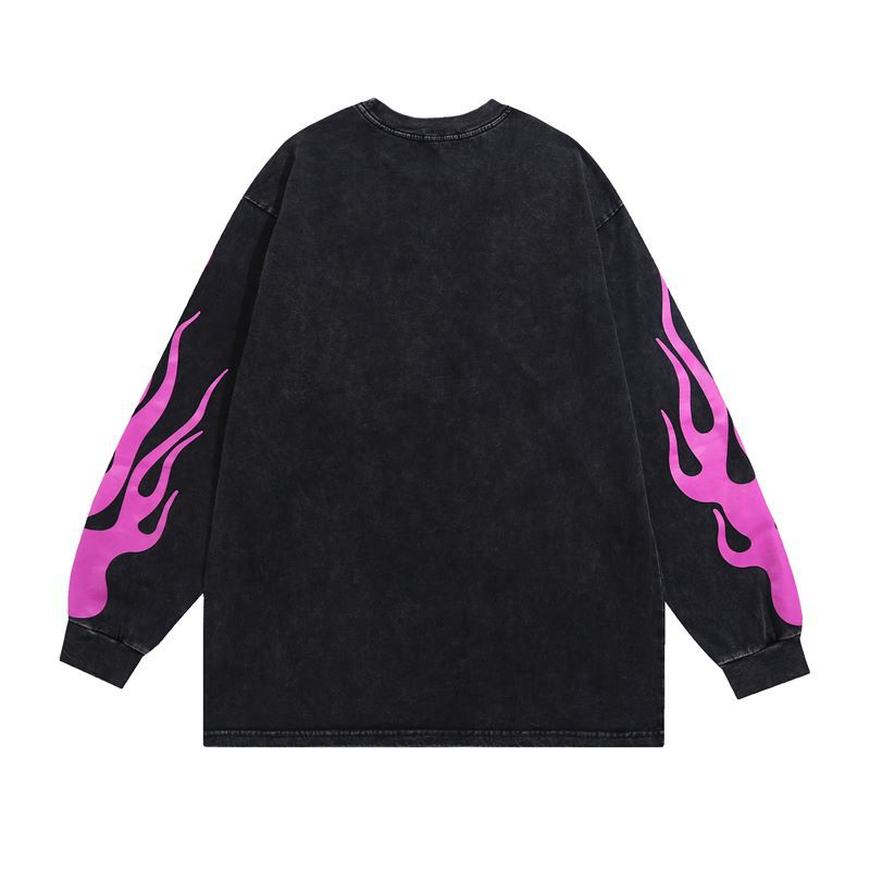 retro washed distressed sweater autumn winter couple high street sweater men retro washed distressed sweater autumn winter couple high street sweater men