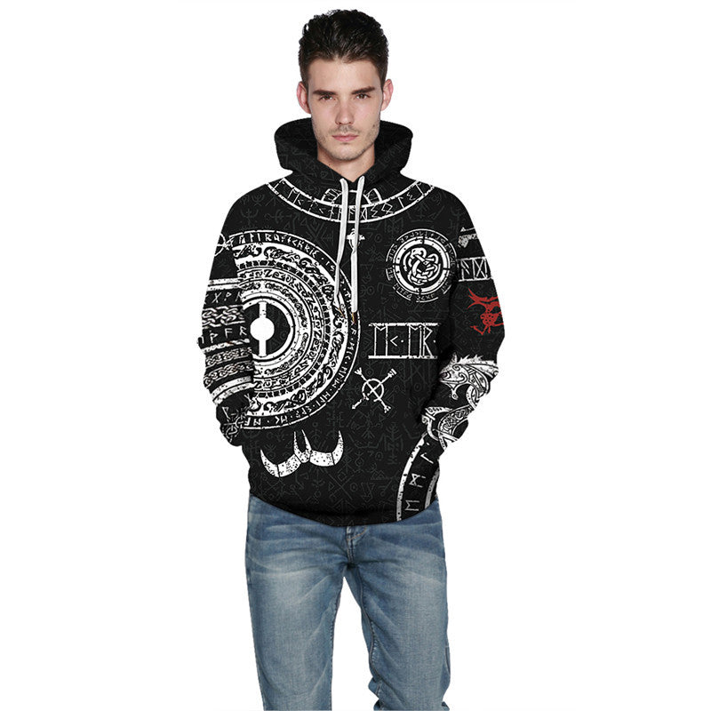 snake plate print hoodie snake plate print hoodie