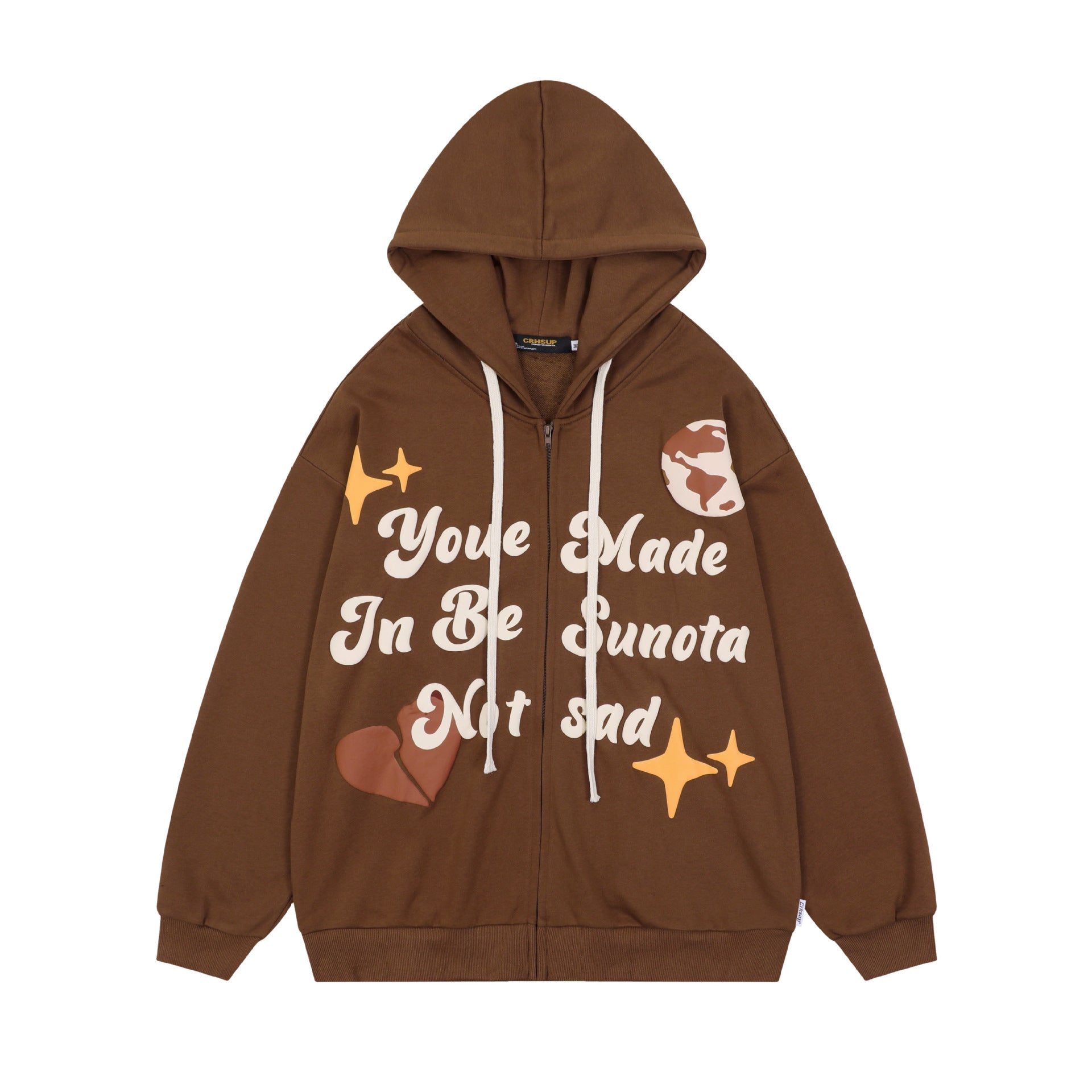 unisex hooded printed cardigan hoodie unisex hooded printed cardigan hoodie