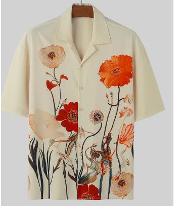 street trendsetter printed hawaiian beach shirt street trendsetter printed hawaiian beach shirt