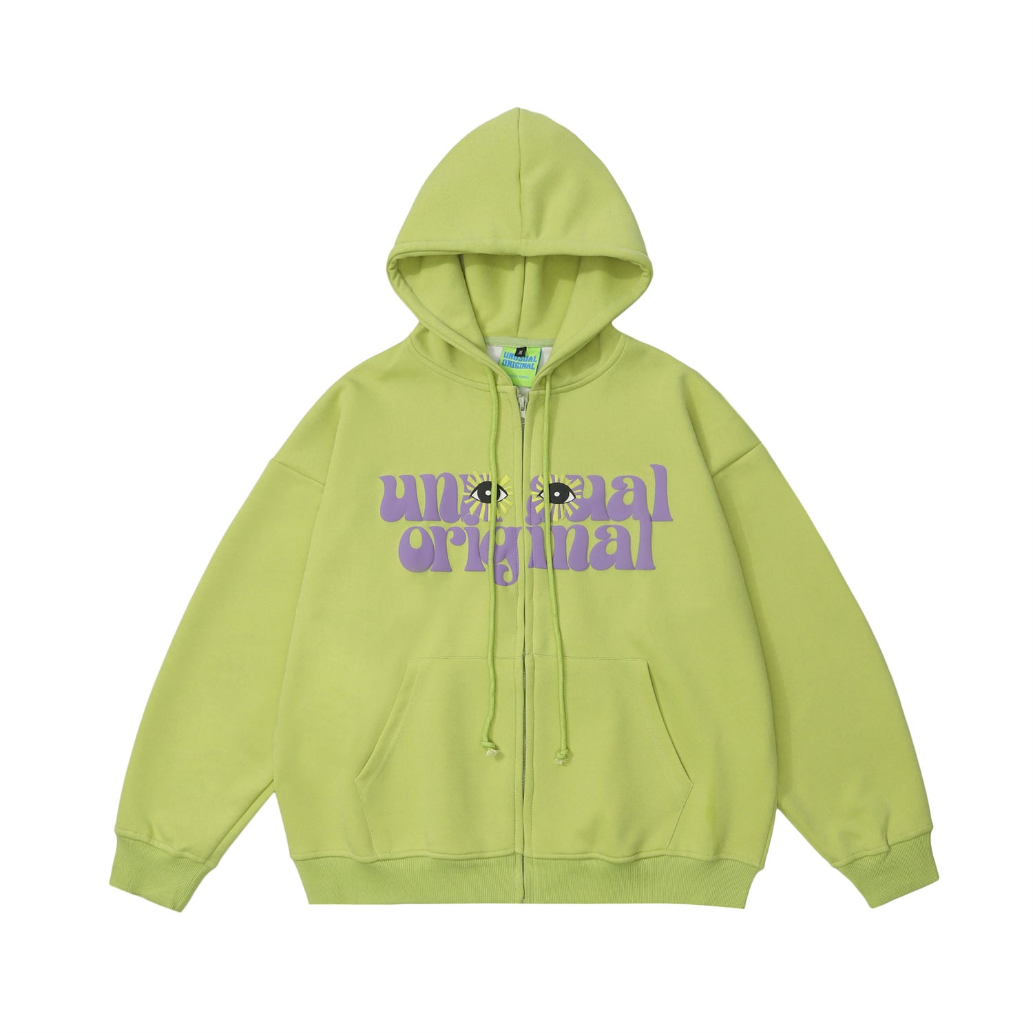 personality puff print ins men's and women's high street casual loose fitting hoodie sweater personality puff print ins men's and women's high street casual loose fitting hoodie sweater
