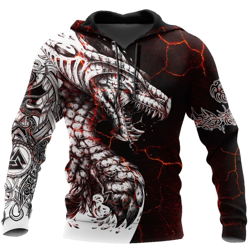 street style 3d anime sweater street style 3d anime sweater