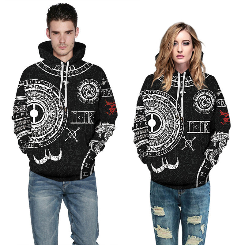 snake plate print hoodie snake plate print hoodie