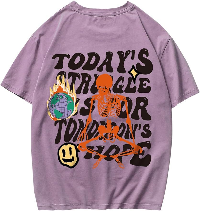 Printed Men's Street Short-sleeved Sports T-shirt O1CN016vJvYh2Jy1D9Pn6Kr 2209485759489 0 Cib