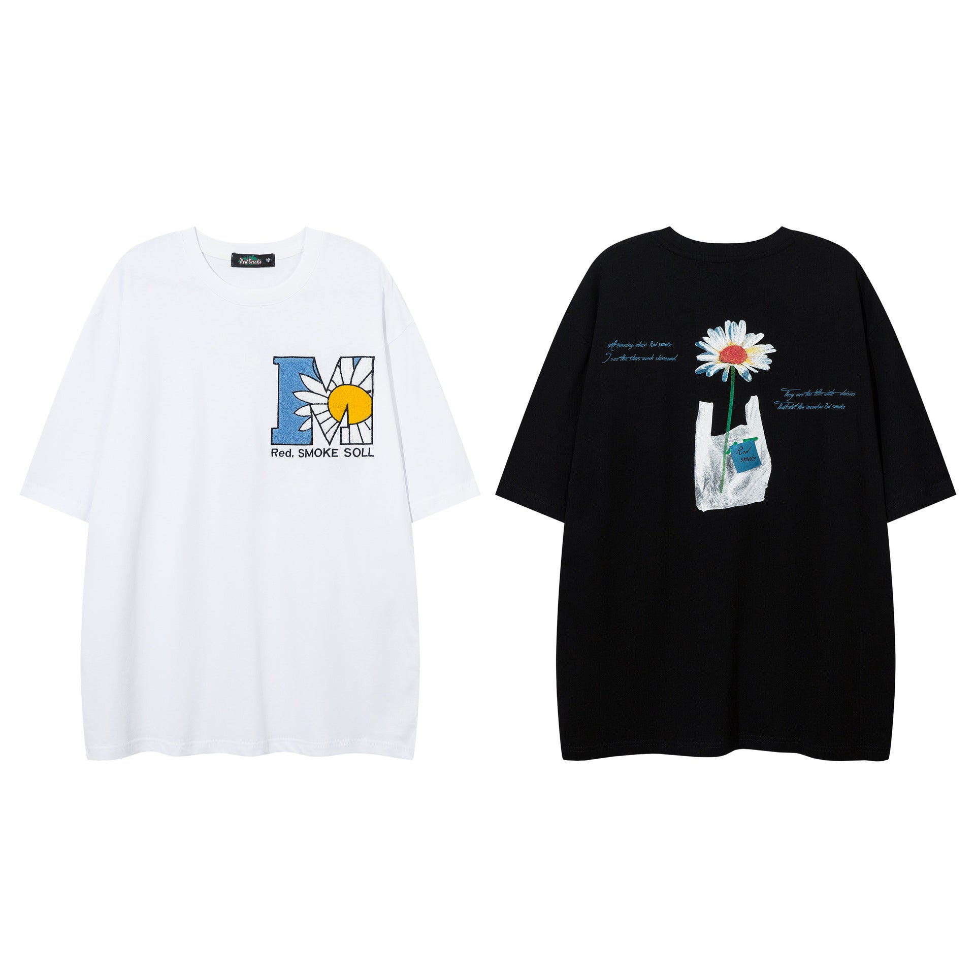 high street floral letter embroidered short sleeved t shirt high street floral letter embroidered short sleeved t shirt