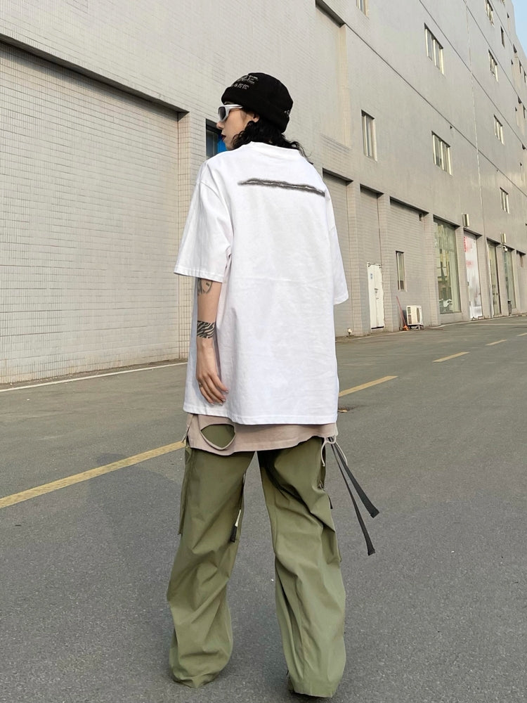 women's loose high street retro short sleeve shirt women's loose high street retro short sleeve shirt