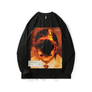 men's and women's loose street ins trend autumn sweater