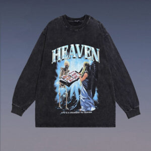 american high street retro graffiti long sleeve vintage bottoming t shirt for men