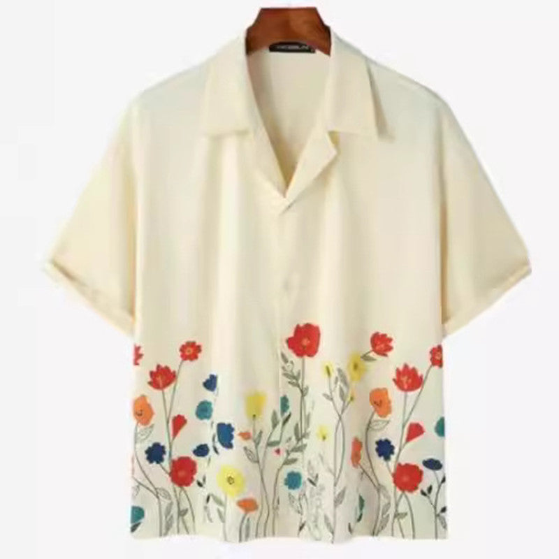 street trendsetter printed hawaiian beach shirt street trendsetter printed hawaiian beach shirt