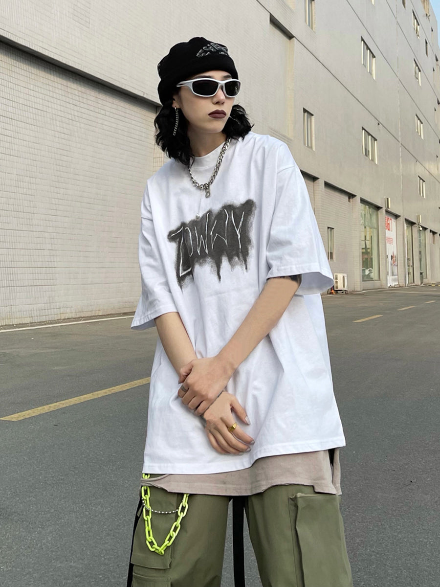 women's loose high street retro short sleeve shirt women's loose high street retro short sleeve shirt
