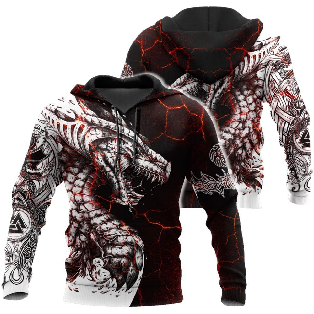 street style 3d anime sweater street style 3d anime sweater