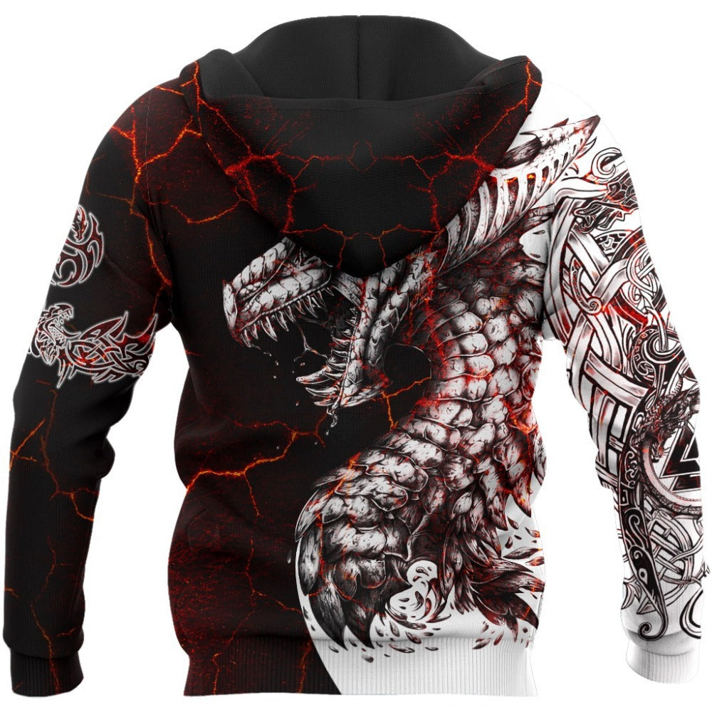 street style 3d anime sweater street style 3d anime sweater