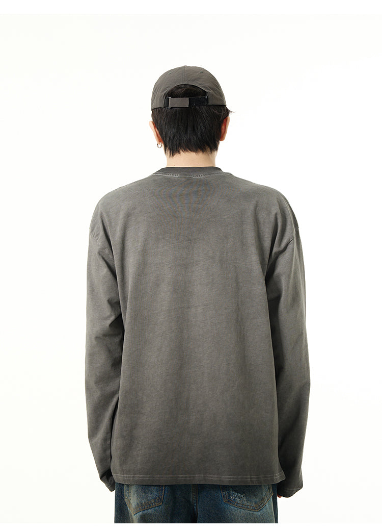 worn out street loose t shirt top worn out street loose t shirt top