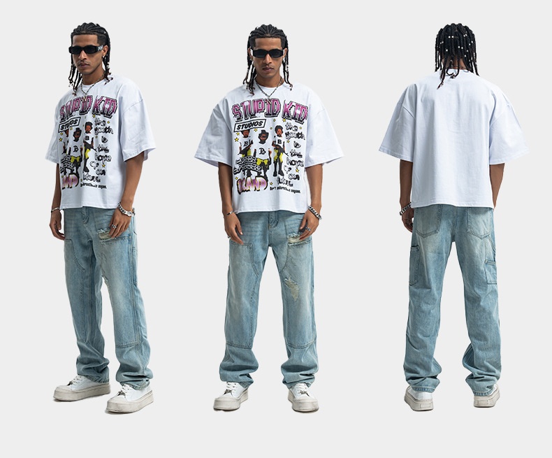 Original Street Men's Short-sleeved T-shirt With Gun Printing F1dcd8ca 25c2 49a5 954e Ff158c6314c6 Trans