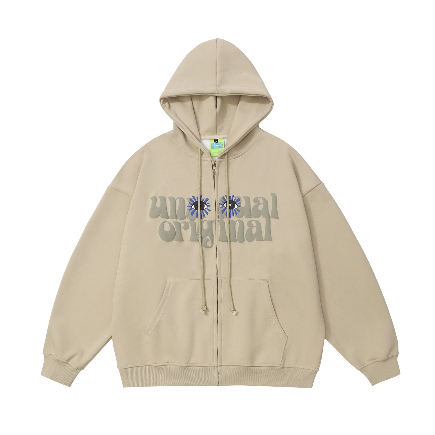 personality puff print ins men's and women's high street casual loose fitting hoodie sweater personality puff print ins men's and women's high street casual loose fitting hoodie sweater